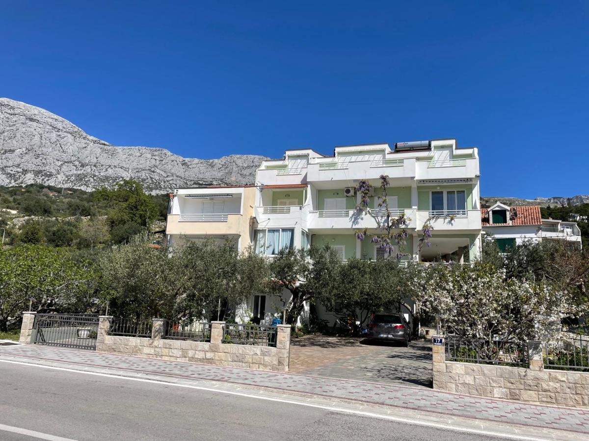 Apartments Ozrenka Tučepi Dış mekan fotoğraf
